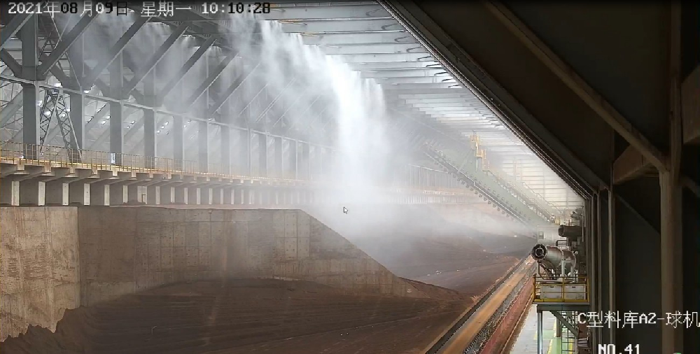 車(chē)間超低排放噴霧降塵